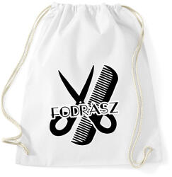 printfashion fodrász - Sportzsák, Tornazsák - Fehér (7325820)