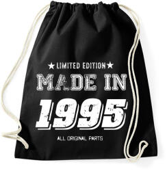 printfashion 1995 - Sportzsák, Tornazsák - Fekete (4054386)