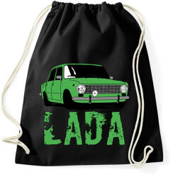 printfashion lada - Sportzsák, Tornazsák - Fekete (6046255)