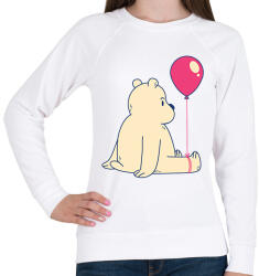 printfashion Maci lufival - Női pulóver - Fehér (6352264)