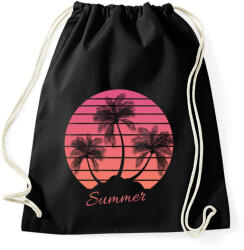 printfashion summer - Sportzsák, Tornazsák - Fekete (5049335)