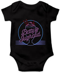 printfashion Riverdale - Baba Body - Fekete (2285597)