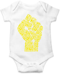 printfashion A forradalom keze - Baba Body - Fehér (1327684)