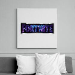 printfashion Fortnite season10 - Vászonkép - Fehér (6634939)