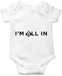 printfashion All in - Baba Body - Fehér (2915101)