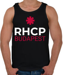 printfashion RHCP BUDAPEST 2 - Férfi atléta - Fekete (11361293)