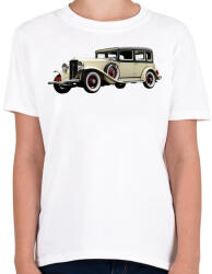printfashion Classic - Gyerek póló - Fehér (5164213)
