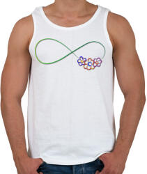 printfashion Forever6 - Férfi atléta - Fehér (944498)