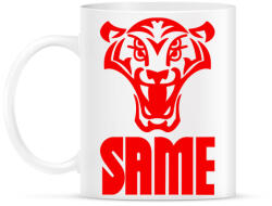 printfashion SAME tigris - Bögre - Fehér (4271767)