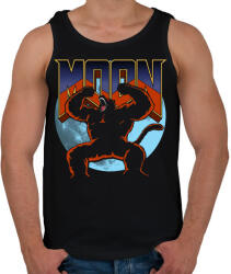 printfashion Csillagharcos Doom - Férfi atléta - Fekete (2110829)