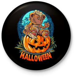 printfashion halloween - Kitűző, hűtőmágnes - Fekete (14188522)