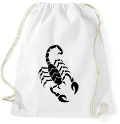 printfashion Skorpió - Sportzsák, Tornazsák - Fehér (5270121)