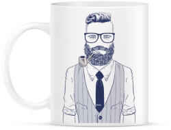 printfashion Retro Hipster - Bögre - Fehér (1253294)