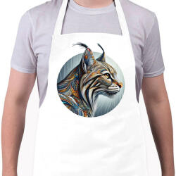 printfashion Hiúz - Kötény - Fehér (14924769)