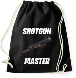 printfashion Shotgun Master - Fortnite (Fehér) - Sportzsák, Tornazsák - Fekete (1510731)