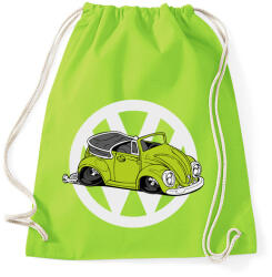 printfashion VW bogár zöld - Sportzsák, Tornazsák - Limezöld (4866582)