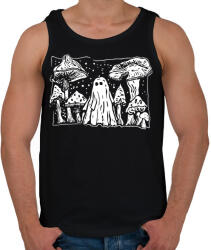 printfashion Ghost at night - Férfi atléta - Fekete (14678622)