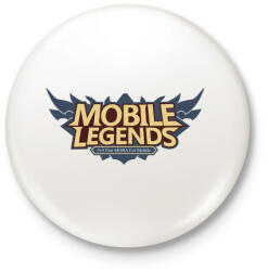 printfashion Mobile Legends - Kitűző, hűtőmágnes - Fehér (3081329)