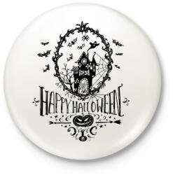 printfashion spooky-4554208 - Kitűző, hűtőmágnes - Fehér (9536261)