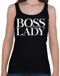 printfashion Boss Lady - Női atléta - Fekete (4593934)