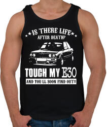 printfashion Élet a halál után - Férfi atléta - Fekete (2223717)