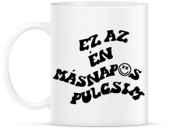printfashion Ez az én másnapos pulcsim - Bögre - Fehér (16721189)