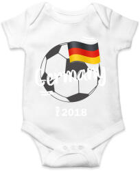 printfashion Németország - Baba Body - Fehér (1331115)