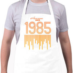 printfashion 1985 - Kötény - Fehér (12421753)