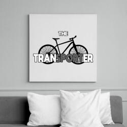 printfashion TranSPORTer - Vászonkép - Fehér (12766843)