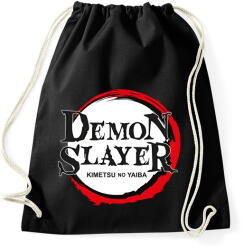 printfashion Demon Slayer Kimetsu No Yaiba - Sportzsák, Tornazsák - Fekete (14686412)