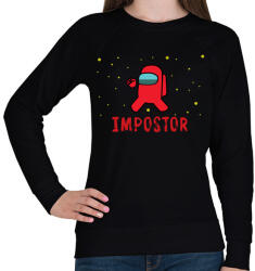printfashion IMPOSTOR - Női pulóver - Fekete (4158242)