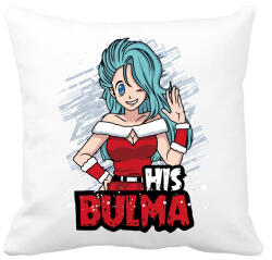 printfashion His Bulma - Párnahuzat, Díszpárnahuzat - Fehér (417887)