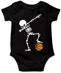 printfashion DAB basketball - Baba Body - Fekete (2568789)