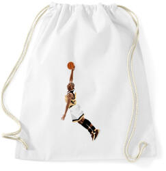 printfashion Kosárlabda - Sportzsák, Tornazsák - Fehér (14971534)