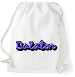 printfashion Balaton - Sportzsák, Tornazsák - Fehér (9975649)