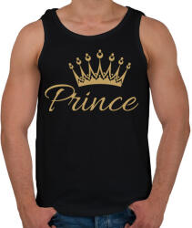 printfashion Prince - Férfi atléta - Fekete (4448502)