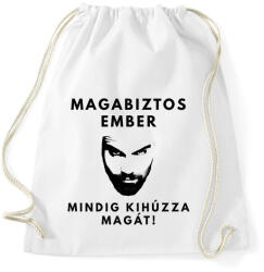printfashion MAGABIZTOS EMBER - Sportzsák, Tornazsák - Fehér (1545323)