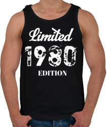 printfashion 1980 - Férfi atléta - Fekete (4555767)