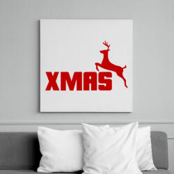 printfashion XMAS - Vászonkép - Fehér (10834152)