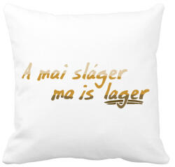 printfashion Lager (version 1) - Párnahuzat, Díszpárnahuzat - Fehér (13397794)
