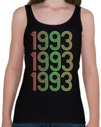 printfashion 1993 - Női atléta - Fekete (4279318)