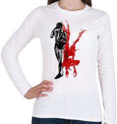 printfashion Death note - Női hosszú ujjú póló - Fehér (1968692)