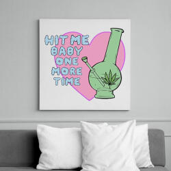 printfashion Bongozgatás - Vászonkép - Fehér (6631050)