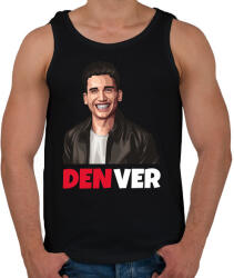 printfashion DENVER - Férfi atléta - Fekete (10266376)