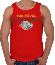 printfashion kis - Férfi atléta - Piros (4843418)