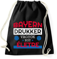 printfashion Bayern drukker - Sportzsák, Tornazsák - Fekete (10867885)