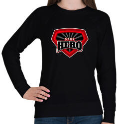 printfashion DARK HERO - Női pulóver - Fekete (10218491)