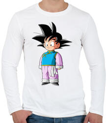 printfashion Son Gotan - Férfi hosszú ujjú póló - Fehér (12595026)