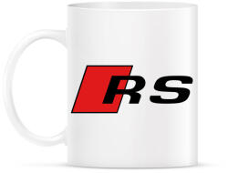printfashion Audi RS - Bögre - Fehér (3903975)