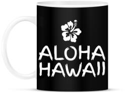 printfashion Hawaii - Bögre - Fekete (5011344)